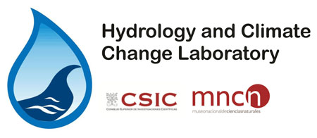 Logotipo laboratorio hidrología y cambio climático 
