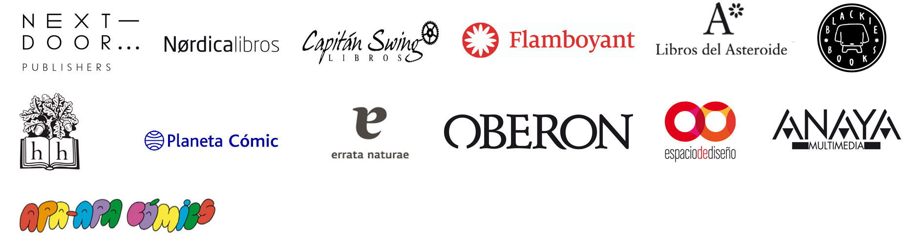 logos editoriales