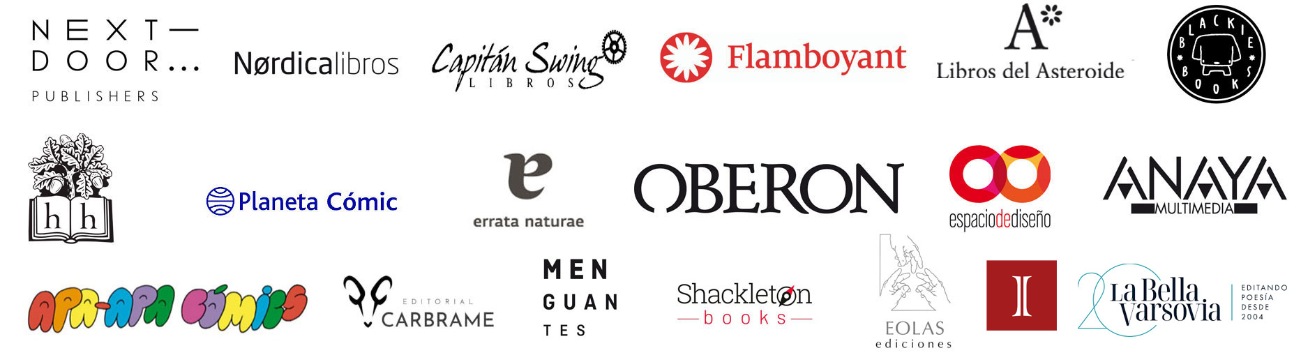 logos editoriales