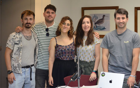 Grabación episodio 8