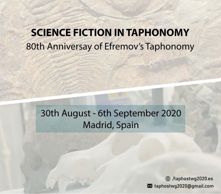 imagen congreso tafonomía