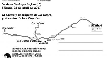 Plano a La Osera