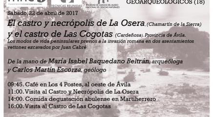 Programa Sendero La Osera 2017