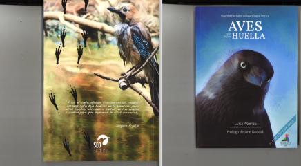 portada y contraportada libro aves