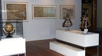 vista de la exposición