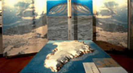 vista de la exposición