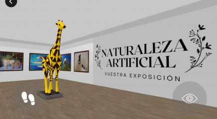 Vista de la exposición