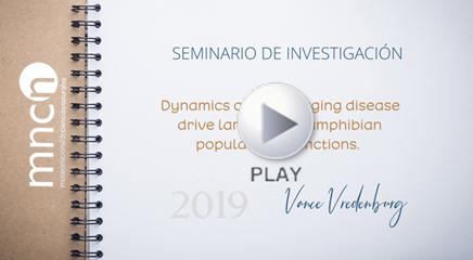 seminario  Vance Vredenburg