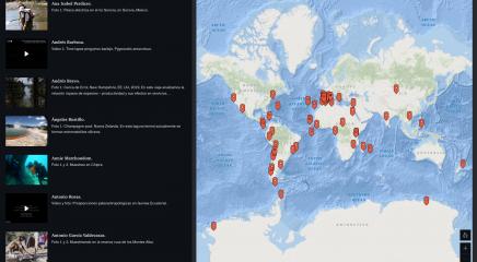 Investigadores por el mundo: acompáñalos en sus viajes de investigación