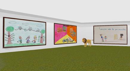 Imagen de la exposición virtual