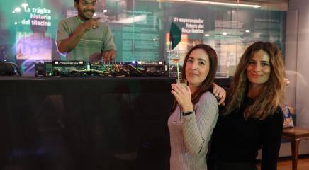 Dj en la Noche de Darwin y Wallace 2023