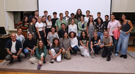 Todos los participantes en el encuentro