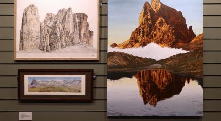 Cuadros de 'Montañas pintadas' 