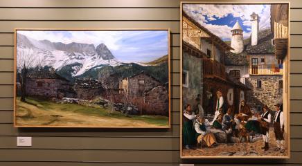 Cuadros de 'Montañas pintadas'