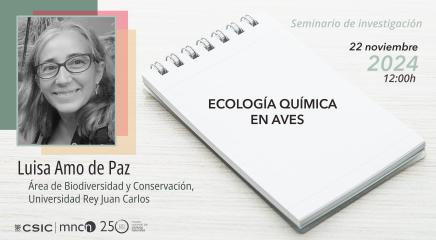 Portada del Seminario de Investigación - Luisa Amo