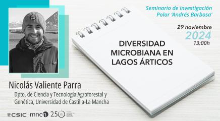 Portada del Seminario de Investigación polar - Nicolás Valiente