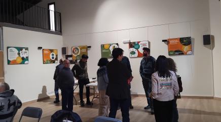 Exposición Bosques mixtos, nuestros aliados 