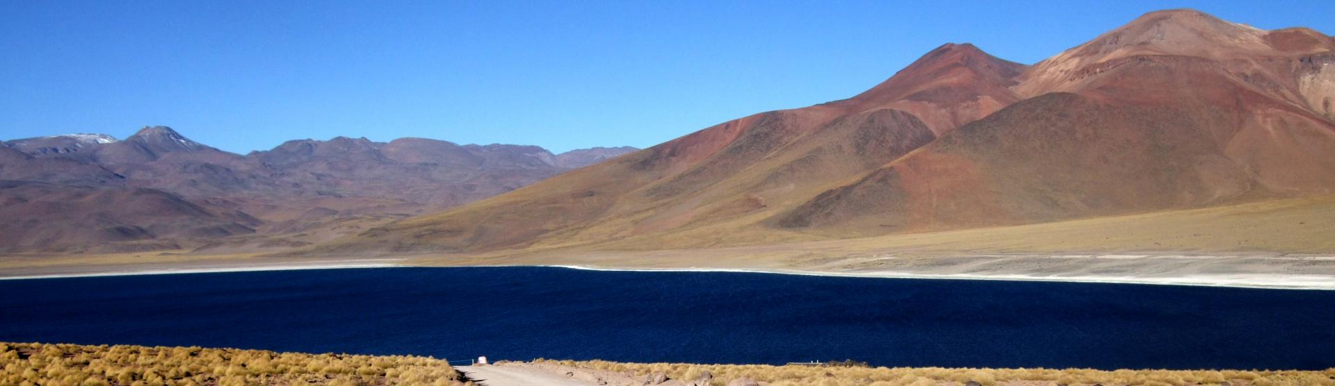 Altiplano Andino, Lago Miscanti, desierto de Atacama