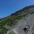 Vista de ladera del monte Täschgufer donde se aprecia el efecto de los desprendimientos
