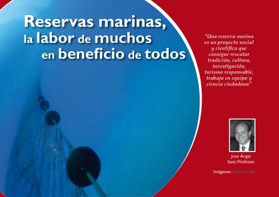 Reservas marinas, la labor de muchos en beneficio de todos 