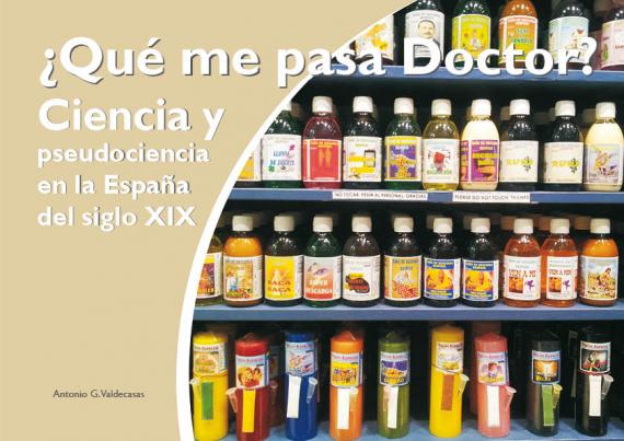 portada del artículo ¿Qué me pasa Doctor? Ciencia y pseudociencia en la España del siglo XIX de NaturalMente 02