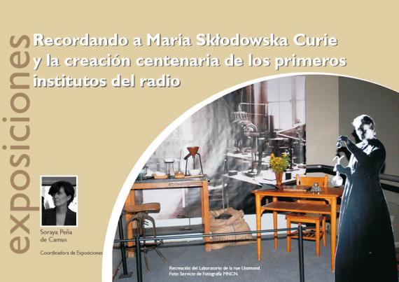 portada del artículo Recordando a Maria Skłodowska Curie y la creación centenaria de los primeros institutos del radio de NaturalMente 03