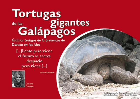 Portada del artículo Tortugas gigantes de las Galápagos de NaturalMente 06