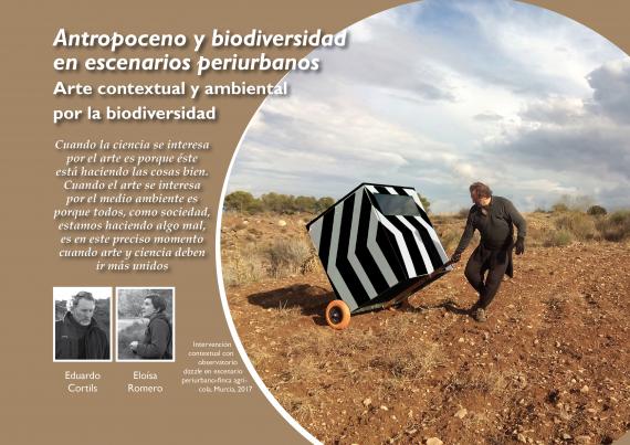 Antropoceno y biodiversidad en escenarios periurbanos Arte contextual y ambiental por la biodiversidad