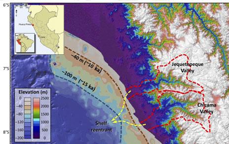 Descubren qué comían los pobladores de Huaca Prieta  Perú  en la Edad de Hielo