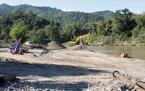 La demanda de arena crece tan rápido como los problemas que conlleva su extracción