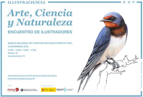 El MNCN expone las obras seleccionadas de la sexta edición de Illustraciencia El MNCN expone las obras seleccionadas de la sexta edición de Illustraciencia