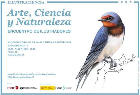 El MNCN expone las obras seleccionadas de la sexta edición de Illustraciencia