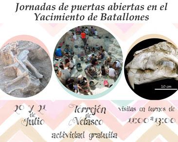 Puertas Abiertas en el Yacimiento de Cerro de los Batallones