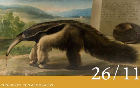 Liszt y Goya se unen en una actividad cultural que se celebra el próximo 26 de noviembre en el Museo Nacional de Ciencias Naturales Liszt y Goya se unen en una actividad cultural que se celebra el próximo 26 de noviembre en el Museo Nacional de Ciencias Naturales