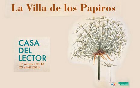 El MNCN participa en la exposición La Villa de los Papiros en la Casa del Lector (Madrid) El MNCN participa en la exposición La Villa de los Papiros en la Casa del Lector (Madrid)