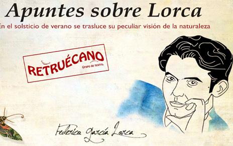 Teatro en el Museo Apuntes sobre Lorca Teatro en el Museo Apuntes sobre Lorca