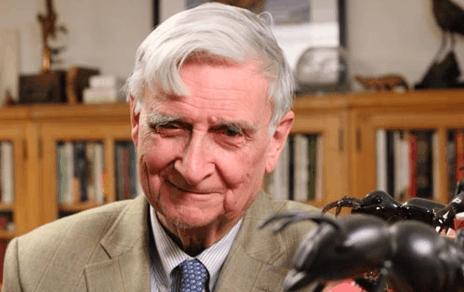 La conferencia de Edward O. Wilson en el MNCN disponible en vídeo