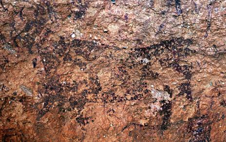 La pintura en la Prehistoria no cambió en miles de años