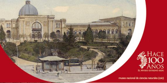 El Museo Nacional de Ciencias Naturales celebra 100 años de sede con una exposición temporal