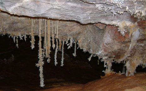 Descubren que las cuevas actúan como sumideros del metano atmosférico