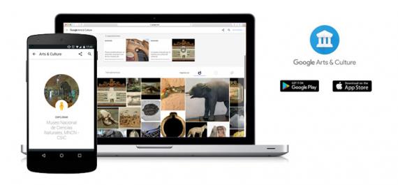 El MNCN presenta su colaboración en Historia Natural de Google Arts   Culture