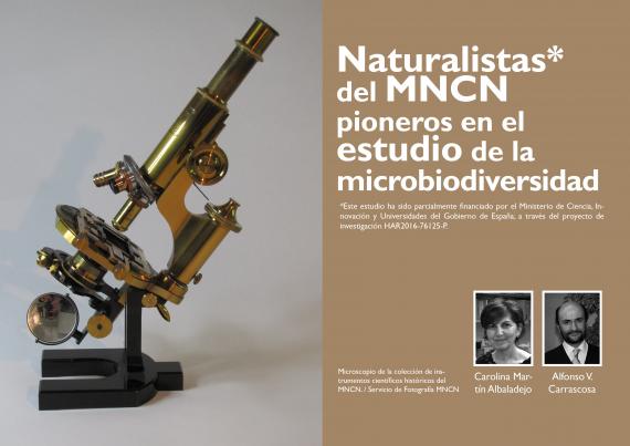 microbiólogos del MNCN