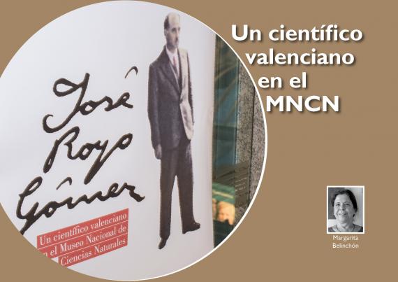 Portada del artículo "Un científico valenciano en el MNCN"