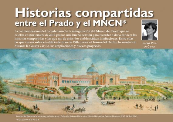 Historias compartidas  entre el Prado y el MNCN