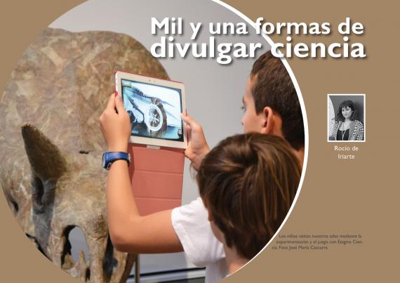 Mil y una formas de divulgar ciencia