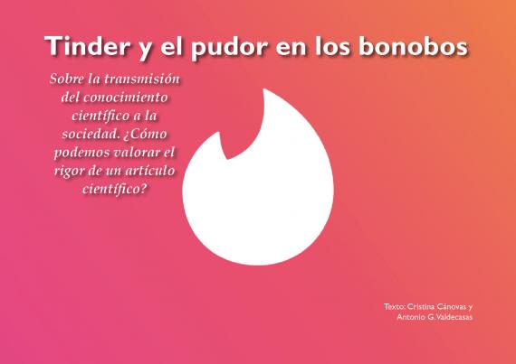 Tinder y el pudor en los bonobos