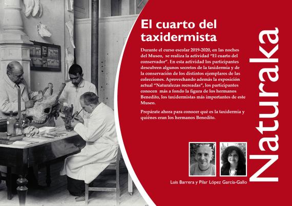 Naturaka: El cuarto del taxidermista