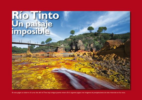 Río Tinto Un paisaje imposible