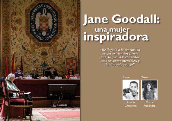 Jane Goodal: una mujer inspiradora