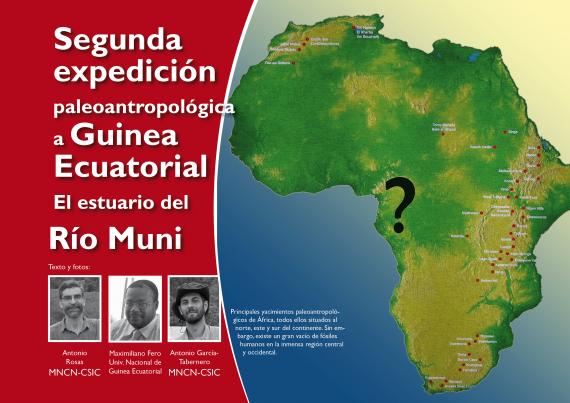 Segundo viaje a Guinea